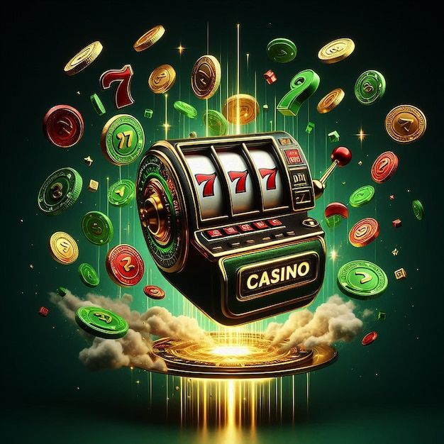 777 Slots PKR کیسینو میں پوکر گیمز