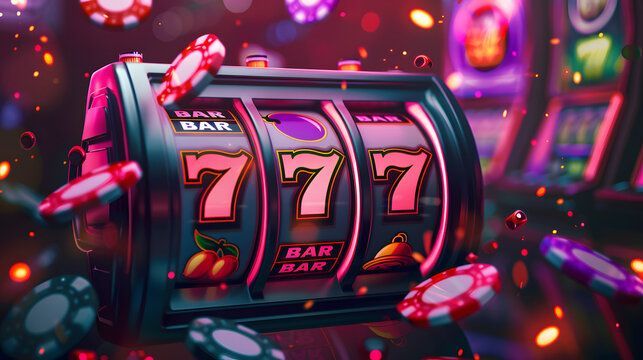777 Slots PKR کھلاڑیوں کے لیے لائیو کیسینو سیکشن